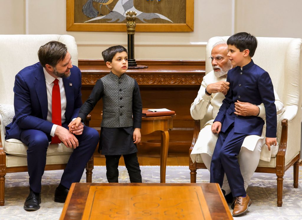 US Vice President JD Vance’s son
