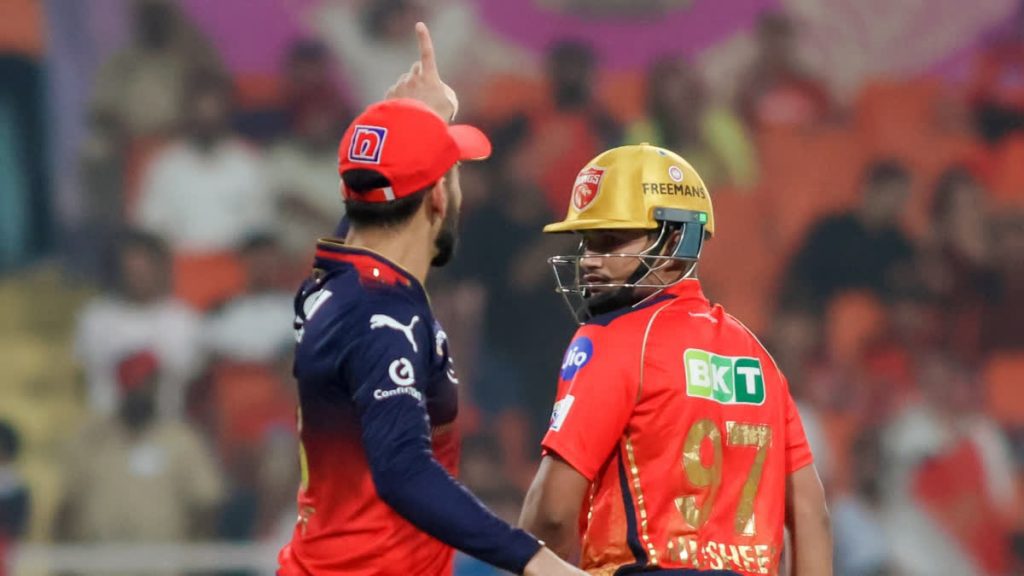 Virat Kohli vs Musheer Khan