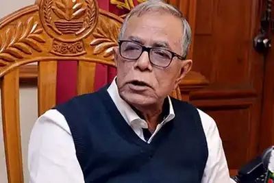 Bangladesh president Abdul Hamid