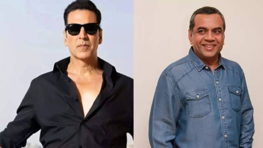 Akshay Kumar and Paresh Rawal