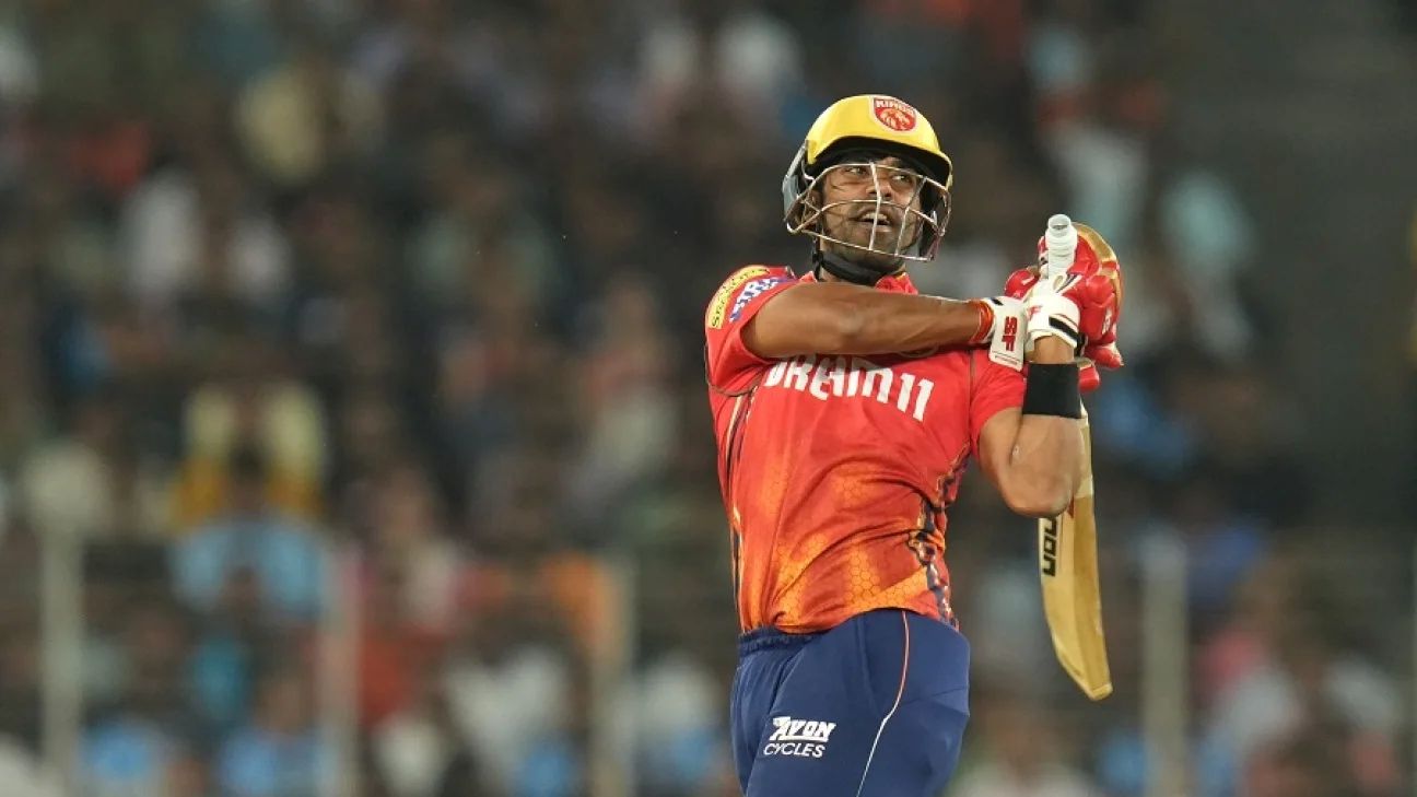IPL 2025: The Rise of Shashank Singh, Prabhsimran Singh, and Priyansh Arya 2 Shashank Singh