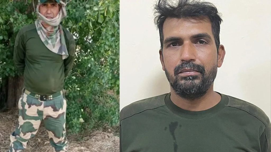 BSF Soldier Purnam Kumar Shaw