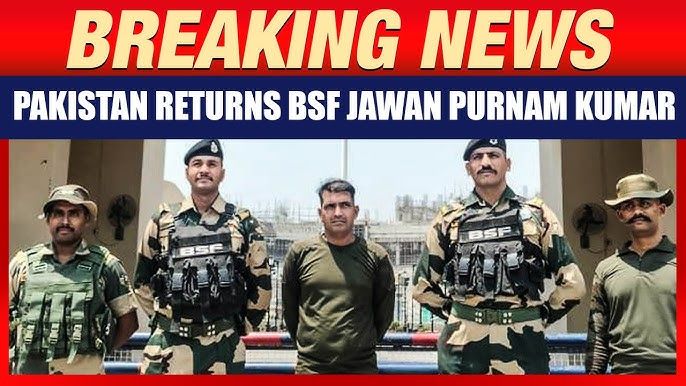 BSF Soldier, Detained By Pakistan Rangers On April 23, Handed Over To India