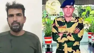 BSF soldier Purnam Kumar Shaw