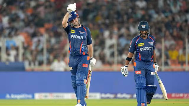 GT vs LSG Live Score, IPL 2025: GT Chasing 236, Marsh and Pooran On Fire