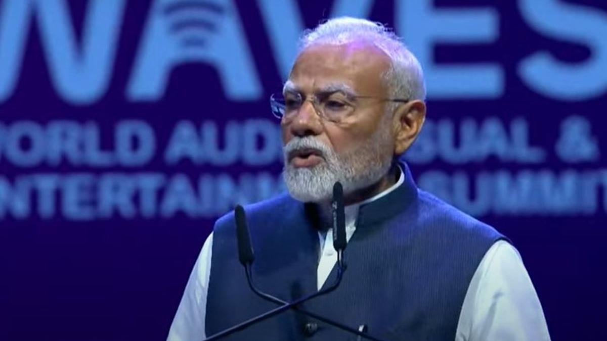 PM Modi Mentors Tech Giants on AI and Copyright: A Deep Dive into the Waves Summit