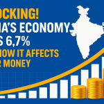 Indian Economy Hits 6.75 jan to march 2025