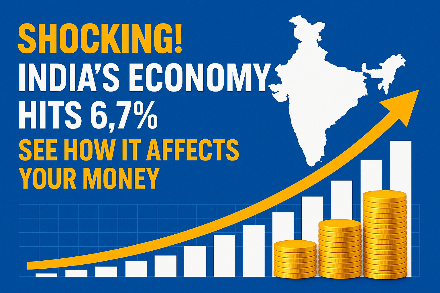 India’s Economy Hits 6.7% Growth, Surpasses Japan to Become World’s 4th Largest Economy 1 4th Largest Economy