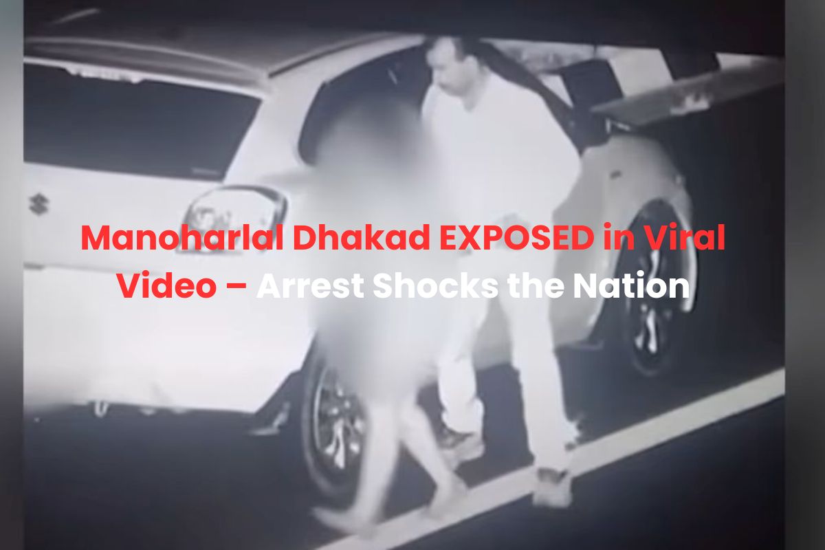 Madhya Pradesh Politician Manoharlal Dhakad Arrested After Obscene Video Goes Viral: A Blow to Political Decorum 1 Manoharlal Dhakad