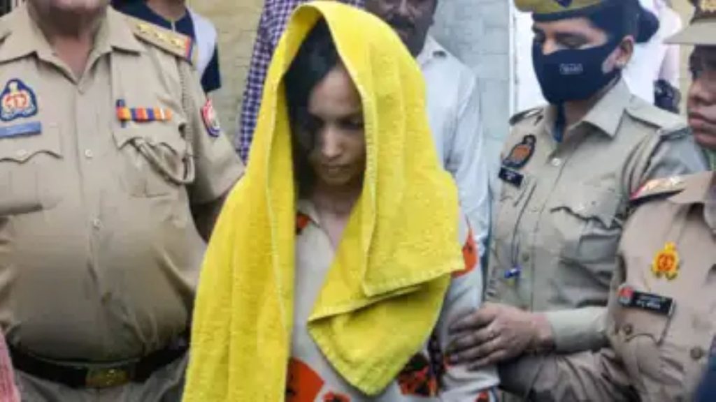Meerut Drum Murder Case: Accused Wife Muskan Rastogi Seeks Legal Education to Represent Herself in Court 2 muskan