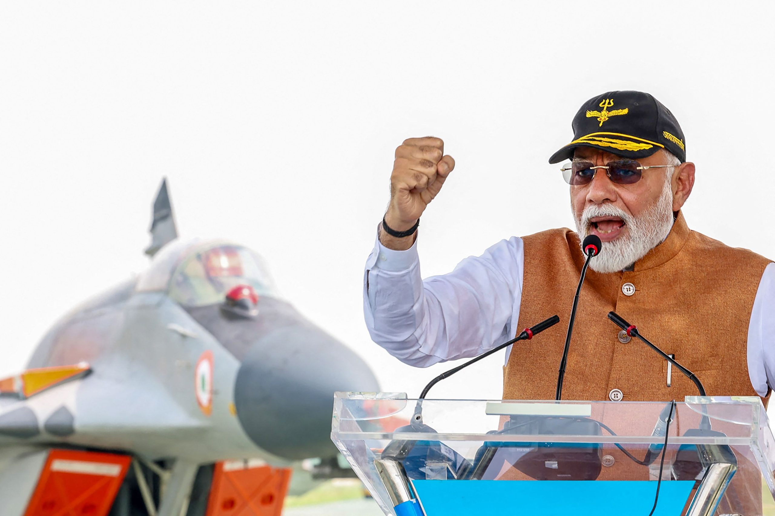 PM Modi Sends Strong Message: “Zero Tolerance for Terror” in Powerful Show of Strength
