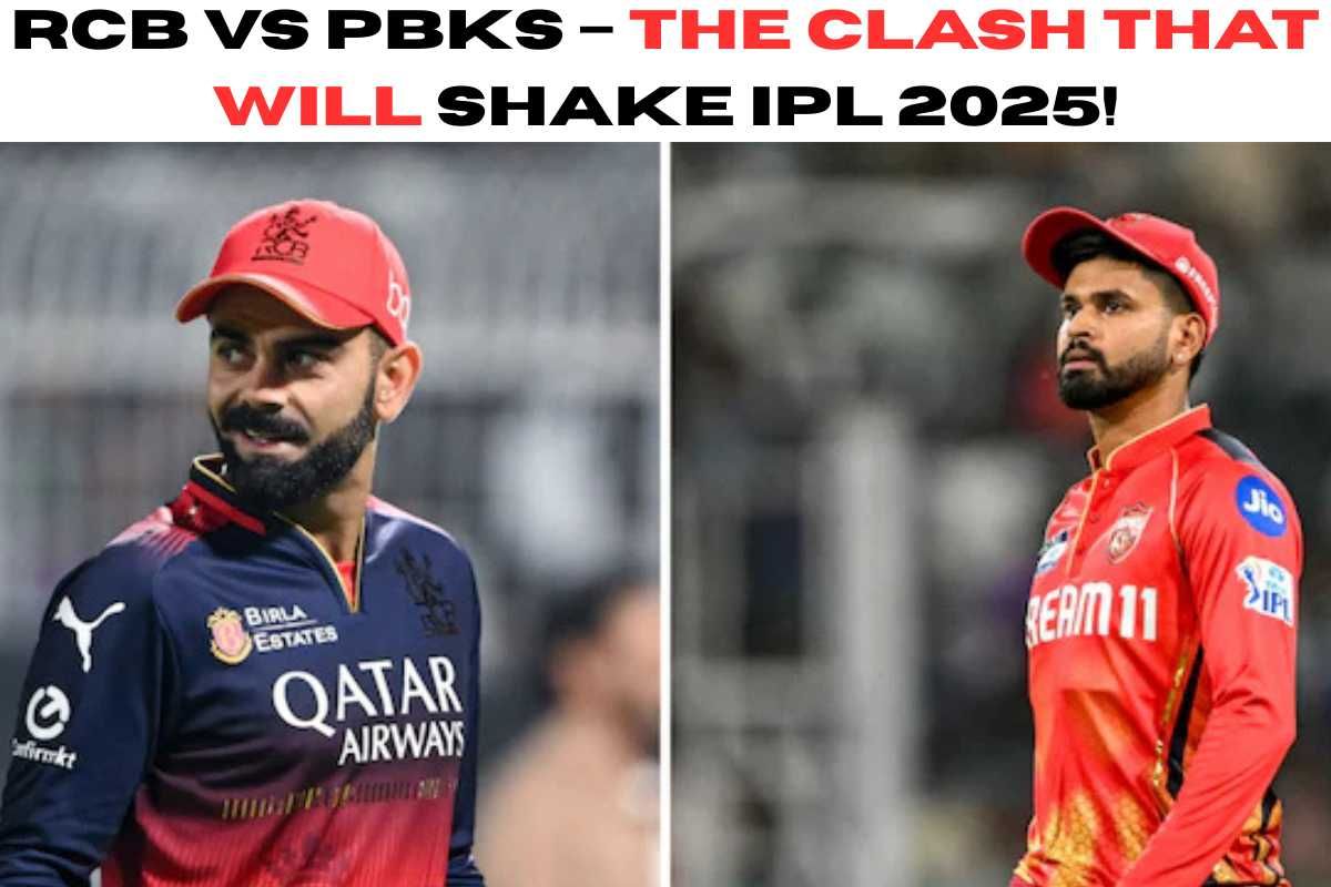 Punjab Kings vs Royal Challengers Bengaluru: A Night of High Drama in IPL 2025 Qualifier 1 1 RCB vs PBKS – The Clash That Will Shake IPL 2025
