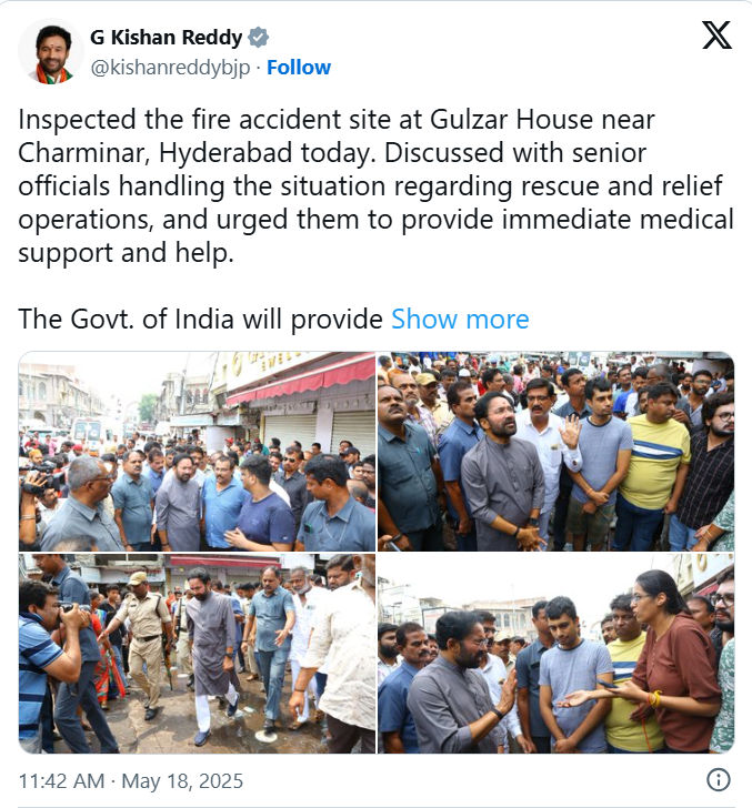G. Kishan Reddy