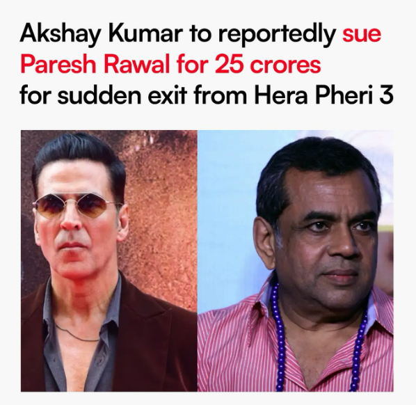 Akshay Kumar And Paresh Rawal
