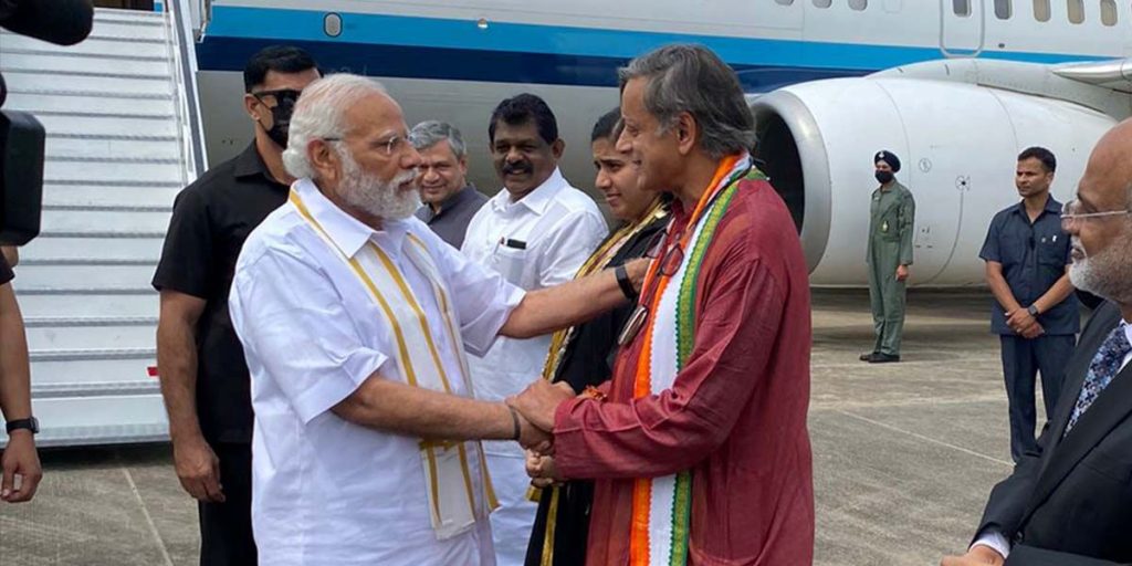 Shashi Tharoor modi