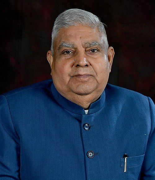 president jagdeep dhankhar