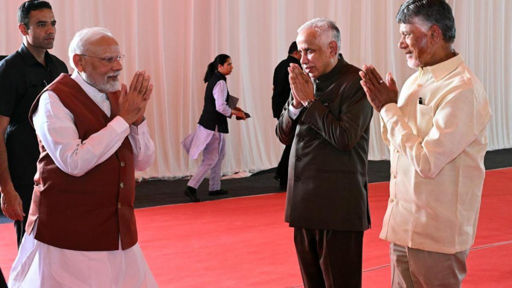 Amaravati project, Vizhinjam port, PM Modi, infrastructure development