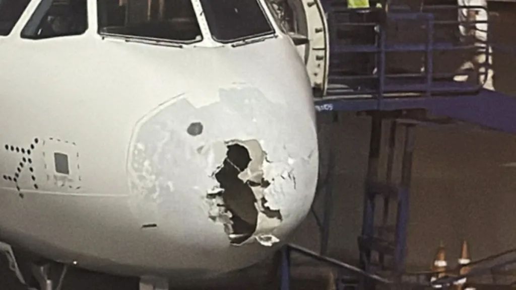 IndiGo Delhi-Srinagar Flight: Pilot Denied Entry to Pakistan Airspace Amid Turbulence Emergency