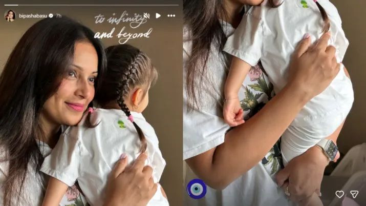 Bipasha Basu ने Instagram पर बेटी Devi के साथ तस्वीर शेयर की – देखें प्यार भरा पल