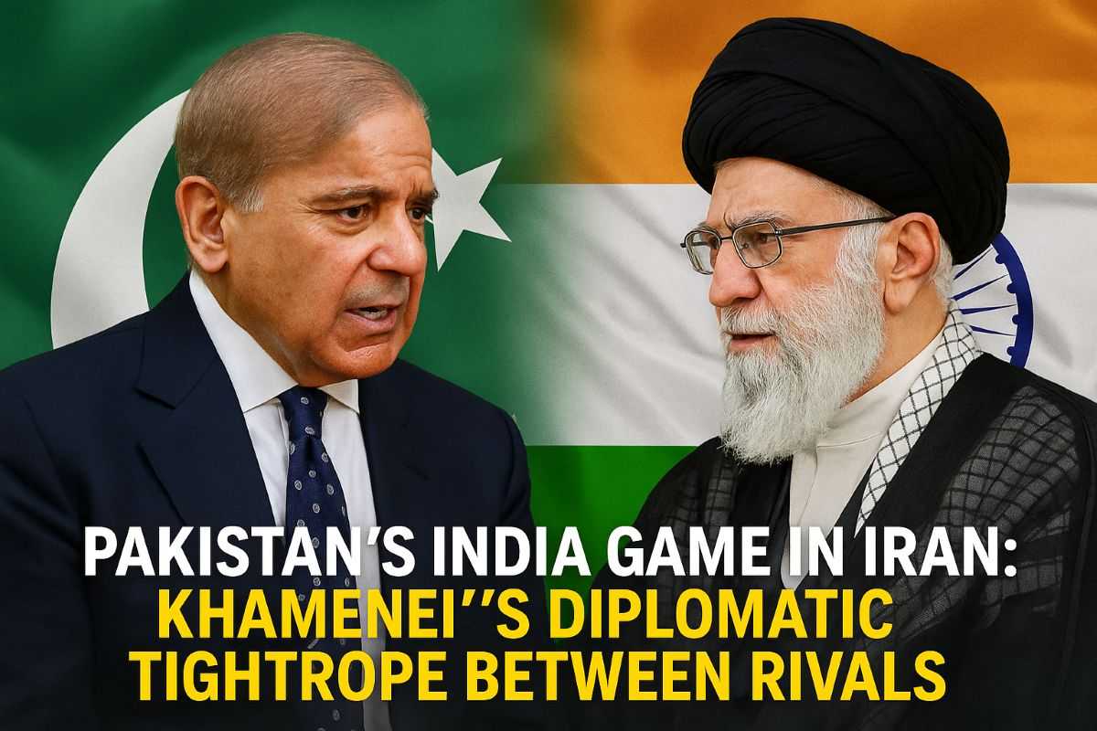 Pakistan’s India Game in Iran: Khamenei’s Diplomatic Tightrope Between Rivals