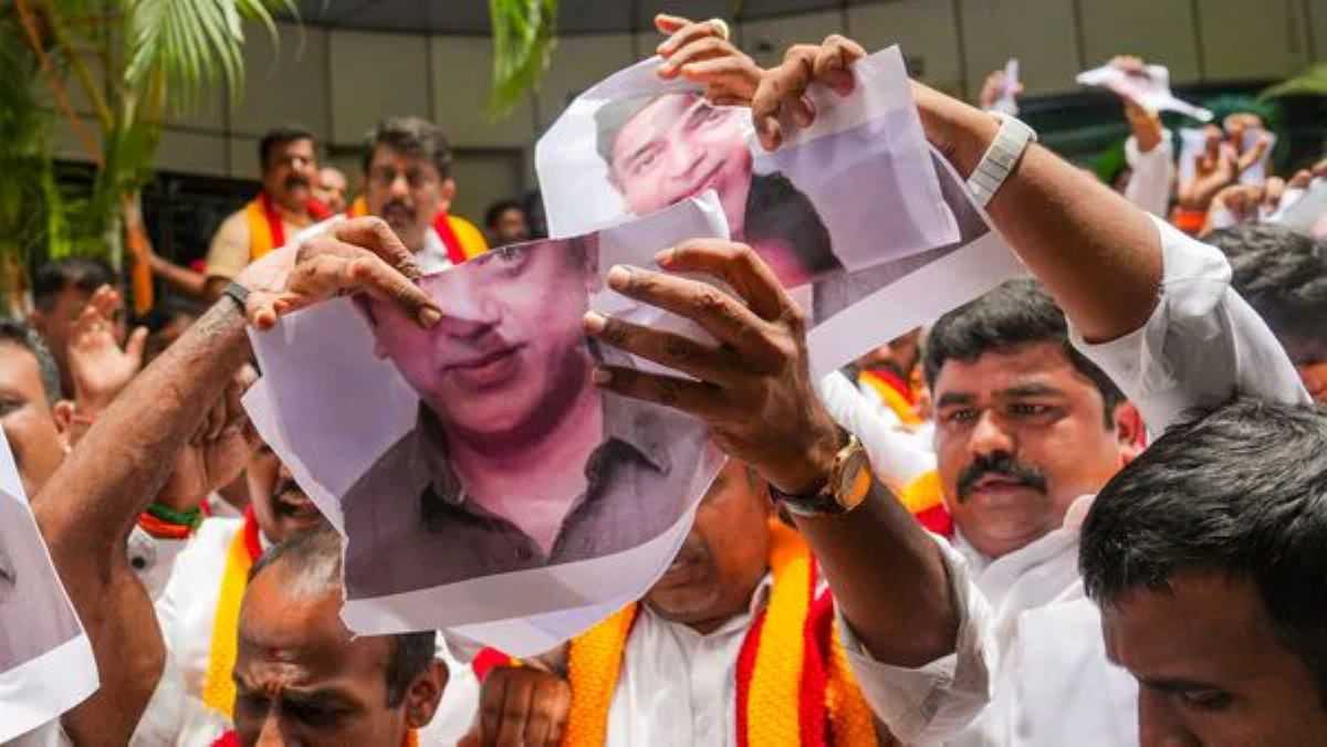 Kamal Haasan's 'Thug Life' Release Stalled in Karnataka Amid Language Controversy 2 Kamal Haasan's 'Thug Life' Release Stalled in Karnataka