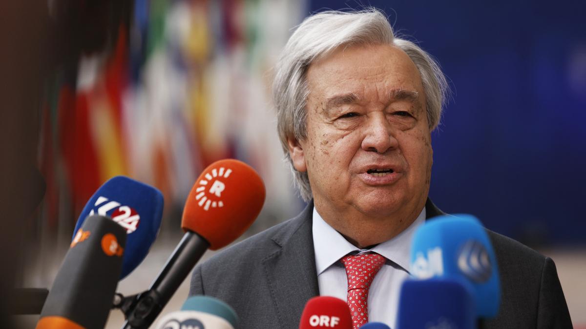 UN Chief Guterres Condemns Pahalgam Attack, Calls for Justice Through Lawful Means