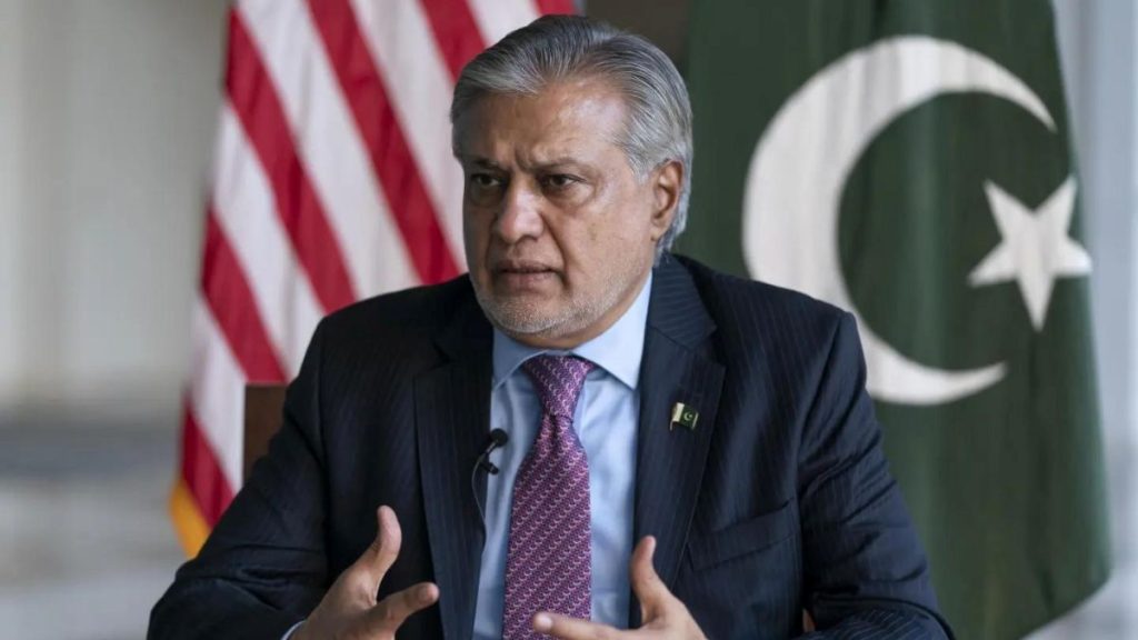 Pakistan's Deputy