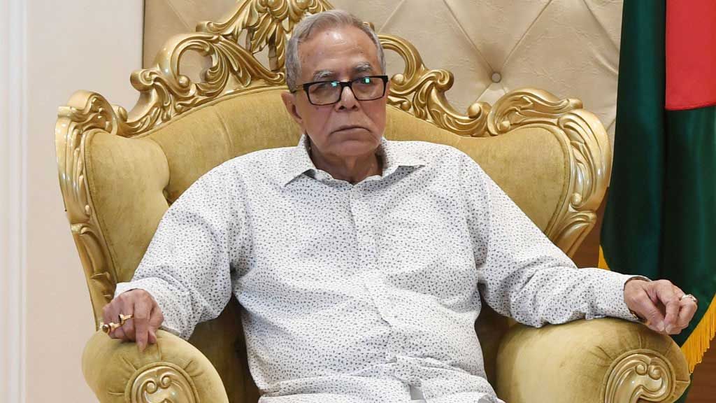 Bangladesh President Abdul Hamid Sparks Controversy with Thailand Fled