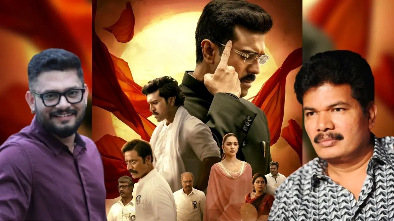 South Indian फिल्म इंडस्ट्री में बड़ा खुलासा: Editor Shameer Muhammed ने बताया Ram Charan की फिल्म Game Changer पर काम करने का “भयंकर” अनुभव 1 shameer muhammed