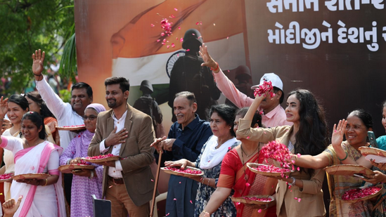 Colonel Sofiya Qureshi’s Family Joins Prime Minister Modi’s Roadshow in Vadodara Amid Historic Gujarat Visit 1 Colonel Sofiya Qureshi