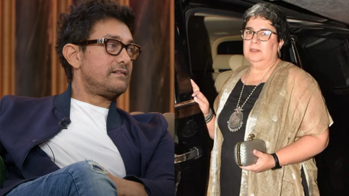 Aamir Khan and Reena Dutt