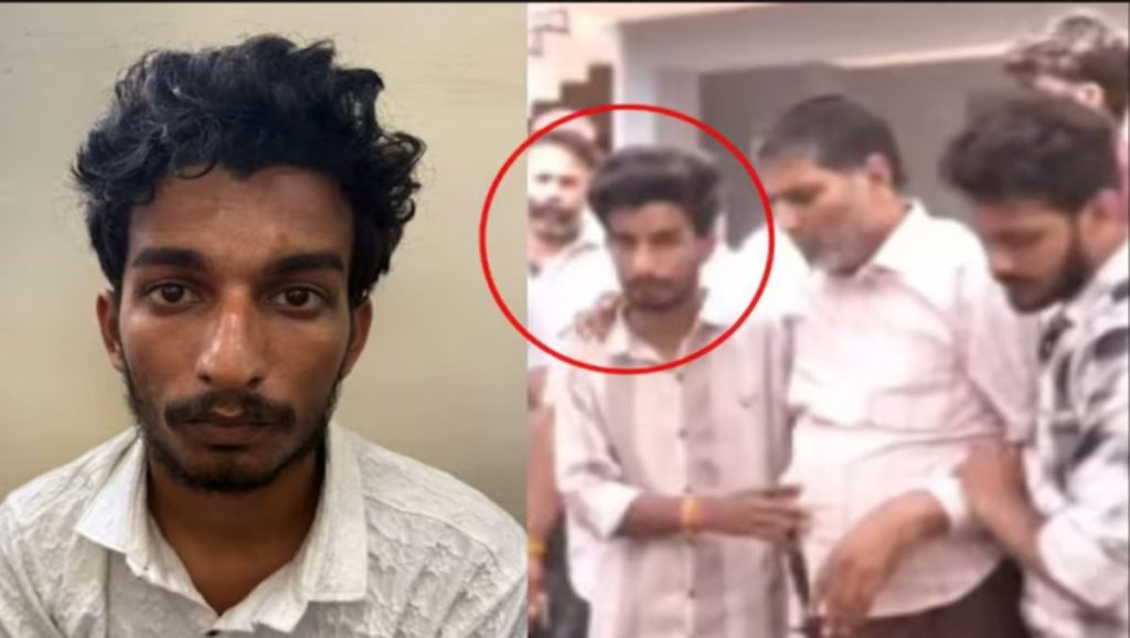 Sonam Raghuvanshi’s Alleged Lover Seen Consoling Her Father at Raja’s Funeral: A Sinister Twist in Honeymoon Murder Case 2 Honeymoon Murder Twist: Sonam’s Lover at Raja’s Funeral 2025