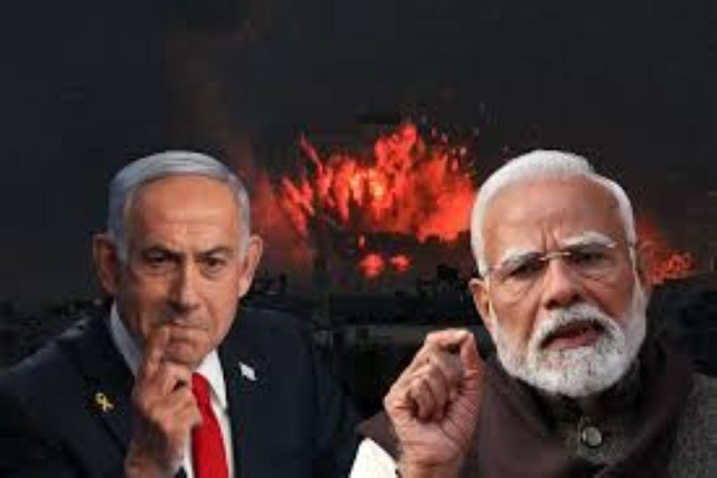 PM Modi Expresses Deep Concern to Netanyahu Amid Israel-Iran Tensions