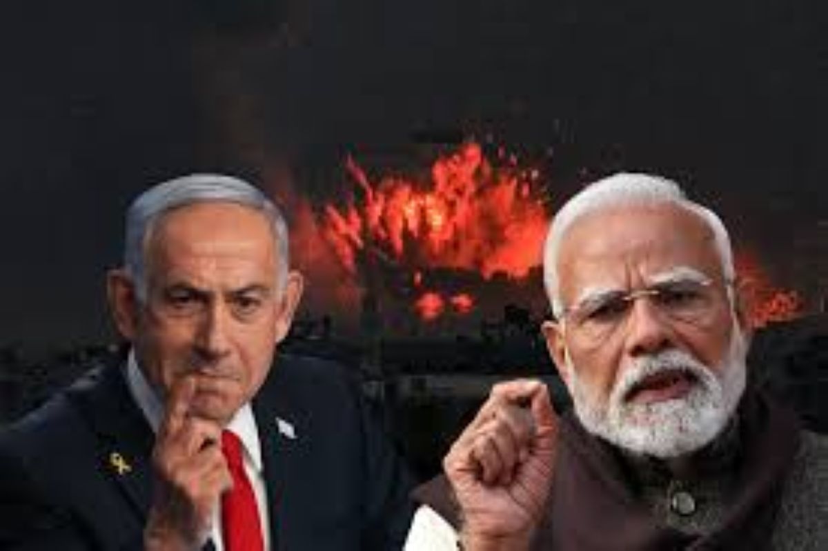 PM Modi Expresses Deep Concern to Netanyahu Amid Israel-Iran Tensions 1 PM Modi Expresses Deep Concern to Netanyahu Amid Israel-Iran Tensions