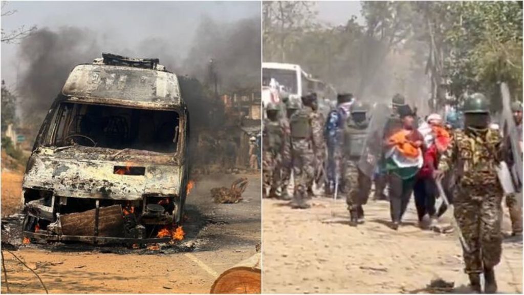 Manipur Violence: Shocking 10-Day Bandh, Net Blackout