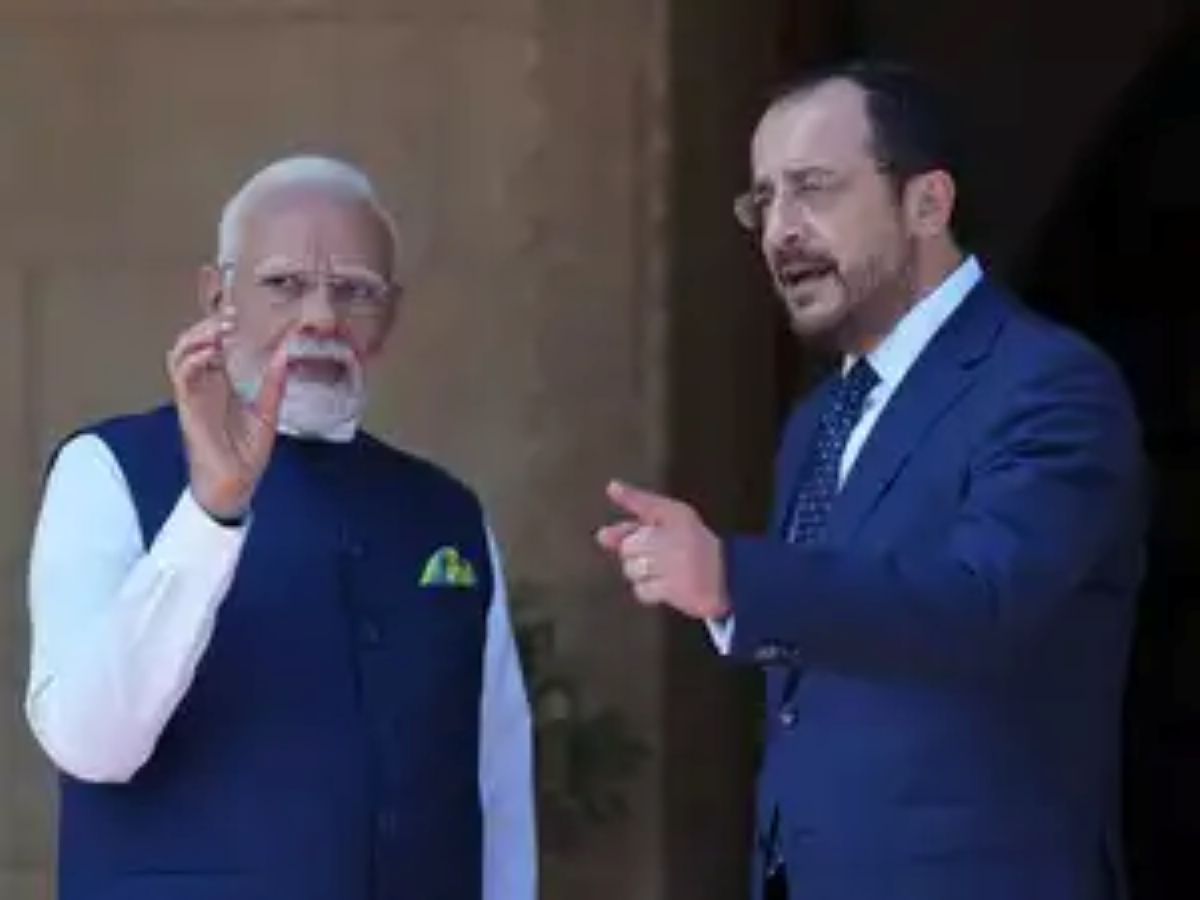 PM Modi Declares “Not an Era of War” Amid West Asia Turmoil; Strengthens India-Cyprus Ties 1 PM Modi in Cyprus: “Not an Era of War” Amid West Asia Crisis 2025