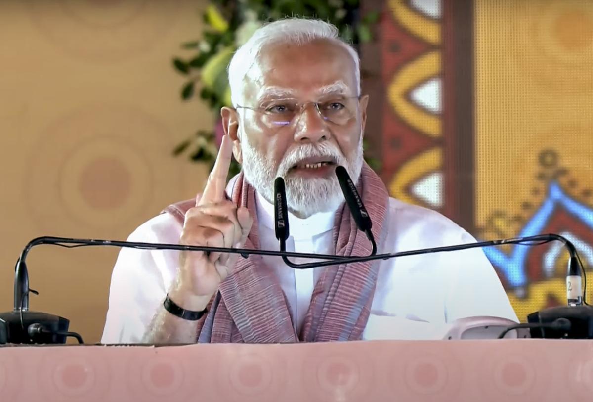 PM Modi: Terror Won’t Stop J&K Development Drive ₹46K cr projects