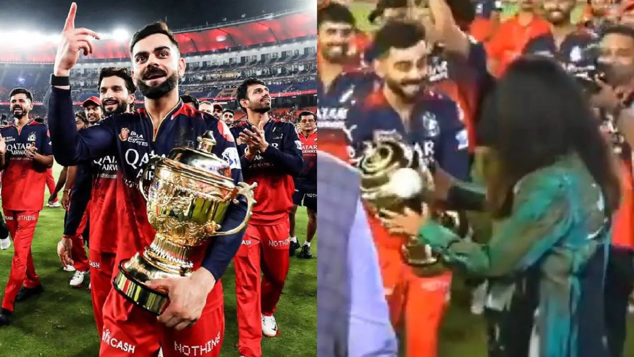 Virat Kohli’s Emotional Gesture Towards Mayanti Langer Wins Hearts After RCB’s Maiden IPL Title 1 Virat Kohli’s Powerful 2025 Gesture Wins IPL Hearts: Mayanti Langer