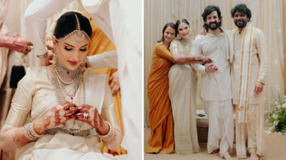 Akhil Akkineni Wedding Reception: South Indian Stars Mahesh Babu, Allu Arjun, Yash Shine in Glamorous Evening 1 Akhil Akkineni Wedding: 25 Stars Sparkle in Epic Bash