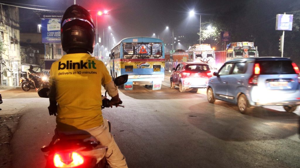 blinkit workers reddit post reveals the blood sweat and chaos behind fast delivery photo getty i 103258566 16x9 0