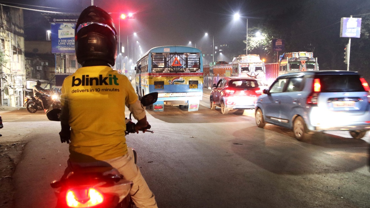 Inside the Fierce Reality of Blinkit's 10-Minute Delivery: A Worker’s Tale 1 blinkit workers reddit post reveals the blood sweat and chaos behind fast delivery photo getty i 103258566