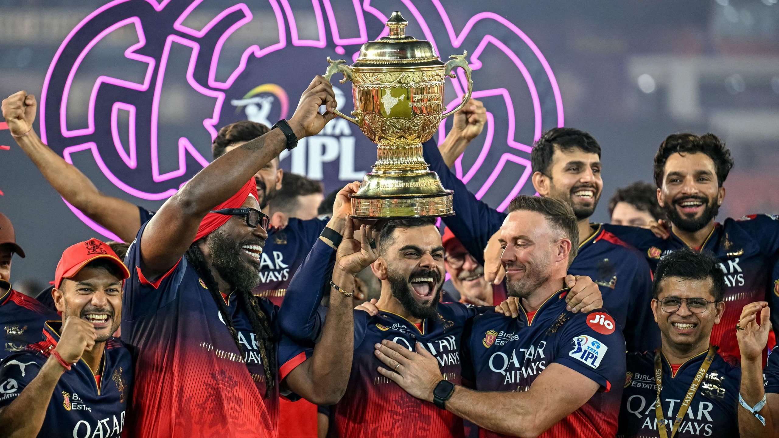 RCB Crowned IPL 2025 Champions After 18-Year Wait
