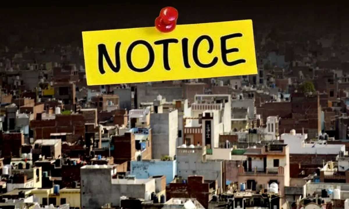 Faridabad Eviction: 8000 घरों को Shocking Warning Notice जारी Faridabad Eviction: 8000 घरों को Shocking Warning Notice जारी