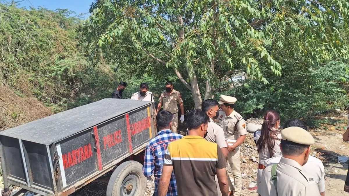Gurugram-Faridabad रोड पर सूटकेस में महिला की लाश मिलने से मची सनसनी – देखें दिल दहला देने वाली तस्वीरें! 1 Gurugram–Faridabad Suitcase murder case: shocking crime ने मचाया हड़कंप
