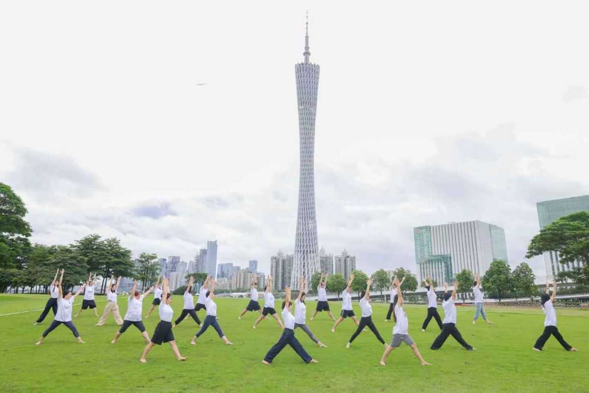 Yoga Day 2025: Thousands Join Celebrations Across China to Embrace Wellness and Harmony 1 Yoga Day 2025: Massive Celebrations Inspire Wellness in China