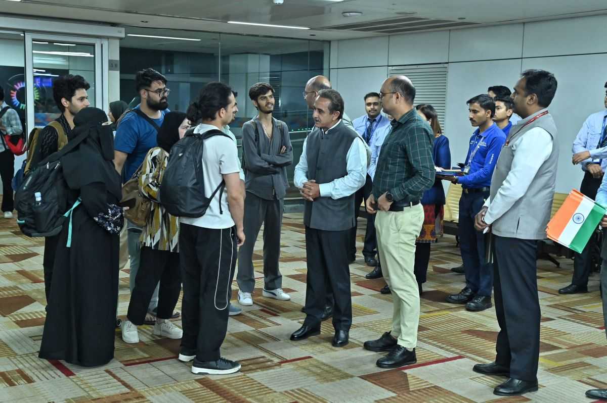 IN Operation Sindhu: 110 Indian Students Evacuated From Iran, Arrive Safely in Delhi 1 Operation Sindhu: 110 Indian Students Safely Rescued