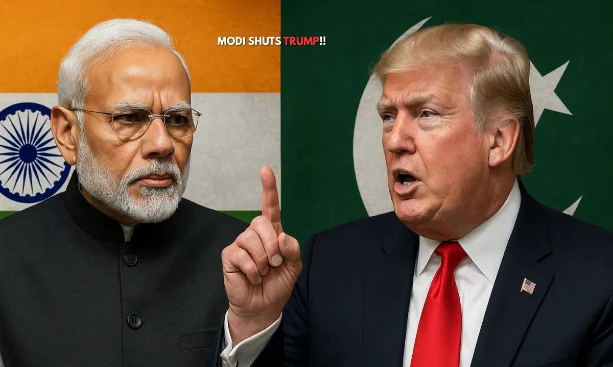 Modi Rebukes Trump’s Ceasefire Claims Amid India-Pakistan Tensions Over Operation Sindoor 1 Trump Slammed by Modi Over India-Pakistan Ceasefire Claim