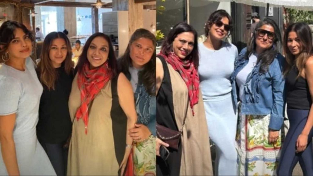 Priyanka Chopra ने 3 Icons को Unites किया एक Positive Brunch में