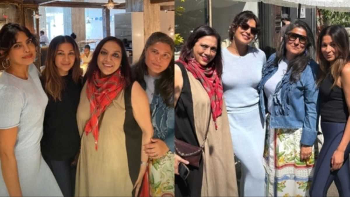 Priyanka Chopra का ‘Borderless Brunch’ बना चर्चा का विषय 1 Priyanka Chopra ने 3 Icons को Unites किया एक Positive Brunch में