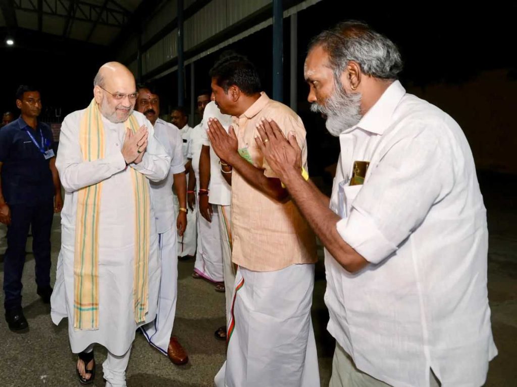 Amit Shah’s Madurai Visit: BJP’s Strategic Push Ahead of Tamil Nadu 2026 Assembly Polls 2 Tamil Nadu 2026: Amit Shah's Bold Move Strengthens BJP-AIADMK